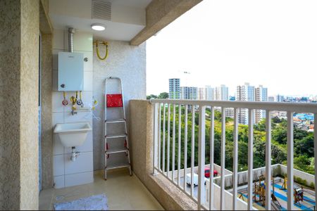 Varanda de apartamento para alugar com 2 quartos, 45m² em Vila Moraes, São Paulo