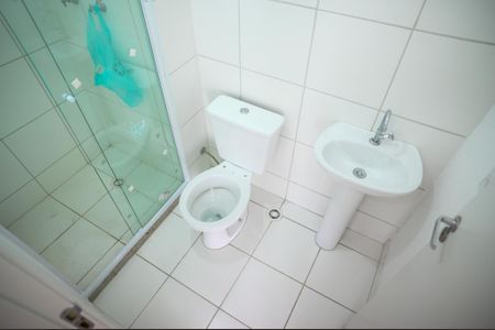 Apartamento para alugar com 45m², 2 quartos e 1 vaga Apartamento para alugar com 45m², 2 quartos e 1 vagaBanheiro
