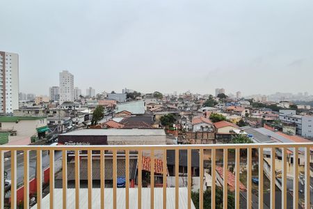 Quarto - vista de apartamento à venda com 1 quarto, 44m² em Baeta Neves, São Bernardo do Campo