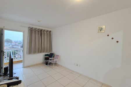 sala de apartamento à venda com 1 quarto, 44m² em Baeta Neves, São Bernardo do Campo