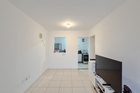 sala de apartamento à venda com 1 quarto, 44m² em Baeta Neves, São Bernardo do Campo
