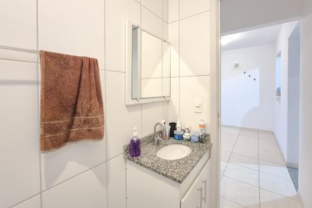 Apartamento à venda com 44m², 1 quarto e 1 vaga Apartamento à venda com 44m², 1 quarto e 1 vagaBanheiro Social