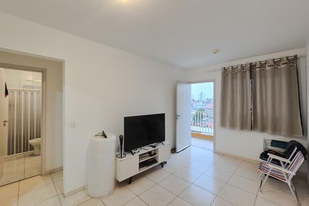 sala de apartamento à venda com 1 quarto, 44m² em Baeta Neves, São Bernardo do Campo