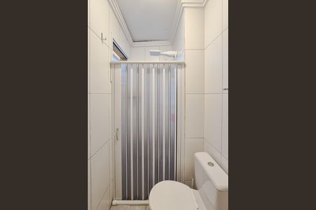 Banheiro Social de apartamento à venda com 1 quarto, 44m² em Baeta Neves, São Bernardo do Campo