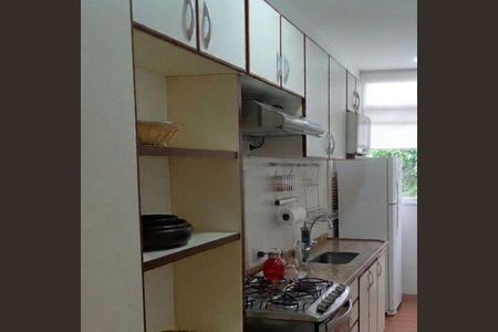 Cozinha de apartamento para alugar com 2 quartos, 79m² em Barra da Tijuca, Rio de Janeiro