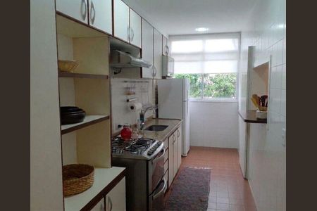 Cozinha de apartamento para alugar com 2 quartos, 79m² em Barra da Tijuca, Rio de Janeiro