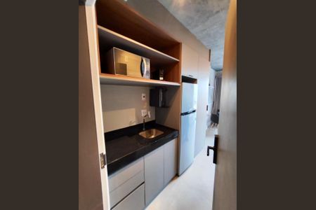 Foto 02 de kitnet/studio para alugar com 1 quarto, 25m² em Vila Mariana, São Paulo