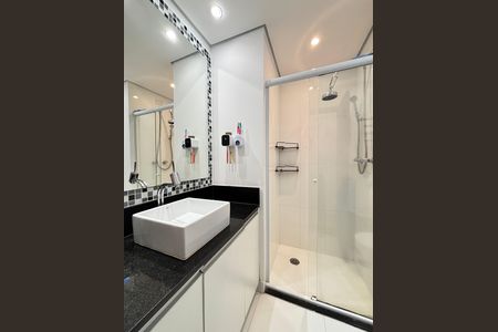 Apartamento para alugar com 70m², 2 quartos e 1 vaga Apartamento para alugar com 70m², 2 quartos e 1 vagaBanheiro da Suíte 2