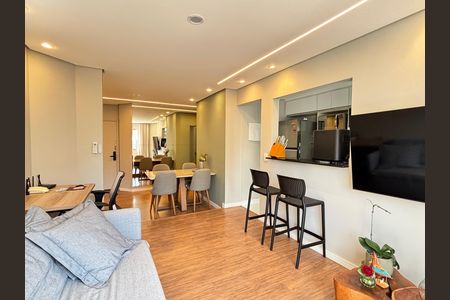 Apartamento para alugar com 70m², 2 quartos e 1 vaga Apartamento para alugar com 70m², 2 quartos e 1 vagaSala