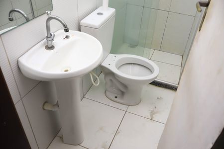 Apartamento para alugar com 60m², 1 quarto e sem vagaBanheiro