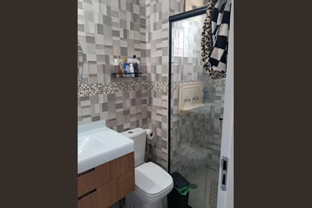 Apartamento à venda com 50m², 2 quartos e 1 vagaBanheiro 