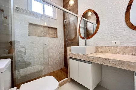 Apartamento para alugar com 92m², 3 quartos e sem vaga Apartamento para alugar com 92m², 3 quartos e sem vagaBanheiro