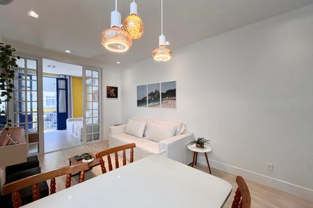 Sala de apartamento para alugar com 3 quartos, 92m² em Copacabana, Rio de Janeiro