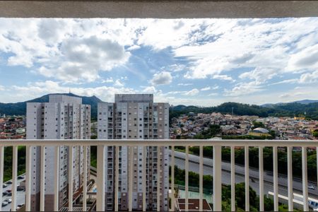 Sala - Janela de apartamento para alugar com 2 quartos, 41m² em Vila Pirituba, São Paulo
