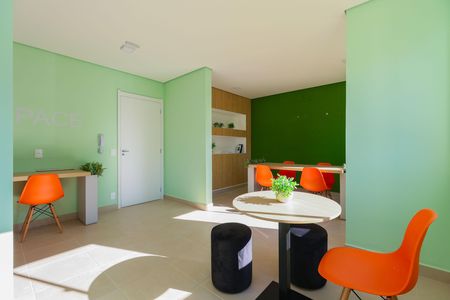 Apartamento à venda com 34m², 2 quartos e sem vaga Apartamento à venda com 34m², 2 quartos e sem vagaÁrea comum - Salão de festas