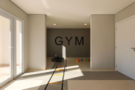 Apartamento à venda com 34m², 2 quartos e sem vaga Apartamento à venda com 34m², 2 quartos e sem vagaÁrea comum - Academia