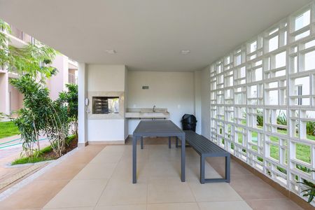 Apartamento à venda com 34m², 2 quartos e sem vaga Apartamento à venda com 34m², 2 quartos e sem vagaÁrea comum - Churrasqueira