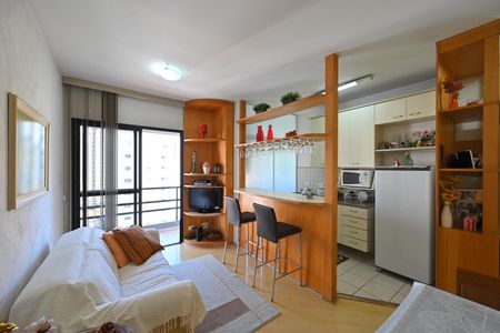 Sala de apartamento para alugar com 1 quarto, 41m² em Vila da Saúde, São Paulo