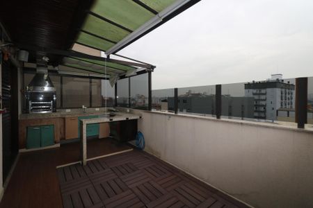 Apartamento à venda com 140m², 3 quartos e 1 vaga Apartamento à venda com 140m², 3 quartos e 1 vagaÁrea Gourmet - Cobertura