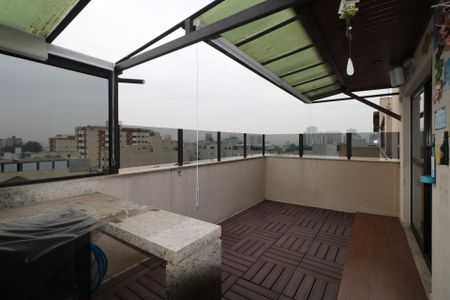 Apartamento à venda com 140m², 3 quartos e 1 vaga Apartamento à venda com 140m², 3 quartos e 1 vagaÁrea Gourmet - Cobertura