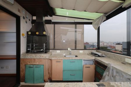 Apartamento à venda com 140m², 3 quartos e 1 vaga Apartamento à venda com 140m², 3 quartos e 1 vagaÁrea Gourmet - Cobertura