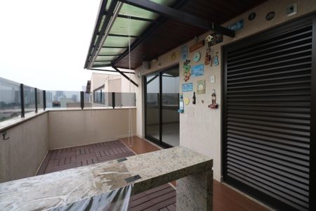 Apartamento à venda com 140m², 3 quartos e 1 vaga Apartamento à venda com 140m², 3 quartos e 1 vagaÁrea Gourmet - Cobertura