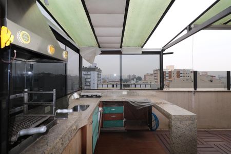 Apartamento à venda com 140m², 3 quartos e 1 vaga Apartamento à venda com 140m², 3 quartos e 1 vagaÁrea Gourmet - Cobertura