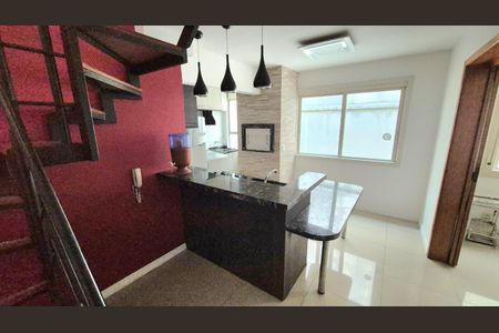 Apartamento à venda com 80m², 2 quartos e sem vagaCozinha