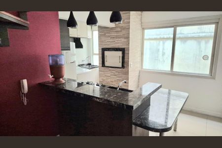 Apartamento à venda com 80m², 2 quartos e sem vagaCozinha