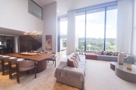 Casa de condomínio à venda com 405m², 4 quartos e 4 vagas Casa de condomínio à venda com 405m², 4 quartos e 4 vagassala