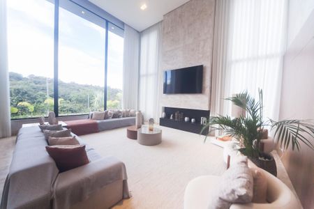 Sala de TV de casa de condomínio à venda com 4 quartos, 405m² em Casa Branca, Brumadinho