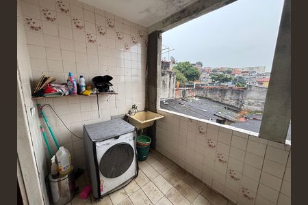Área de Serviço de casa à venda com 4 quartos, 270m² em Parque Boturussu, São Paulo