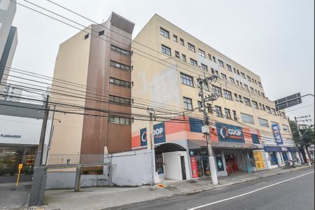 Apartamento à venda com 39m², 2 quartos e 1 vagaFachada e portaria