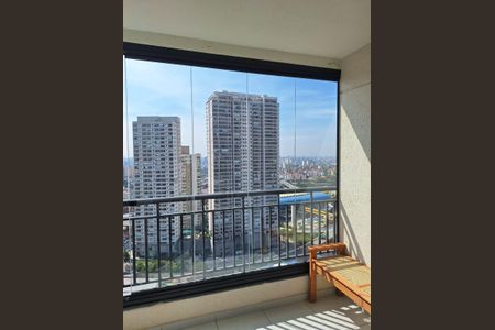Apartamento à venda com 53m², 2 quartos e 1 vagaVaranda
