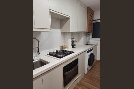Apartamento à venda com 53m², 2 quartos e 1 vagaCozinha