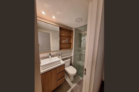 Apartamento à venda com 53m², 2 quartos e 1 vagaBanheiro 
