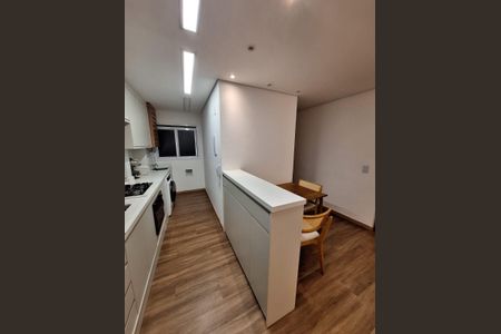 Apartamento à venda com 53m², 2 quartos e 1 vagaCozinha