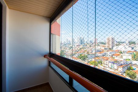 Apartamento à venda com 84m², 2 quartos e 2 vagasVaranda da sala
