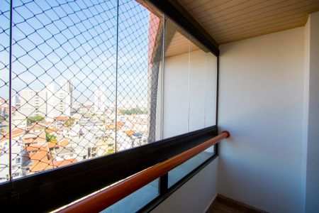 Apartamento à venda com 84m², 2 quartos e 2 vagasVaranda da sala