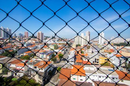 Apartamento à venda com 84m², 2 quartos e 2 vagasVista da varanda
