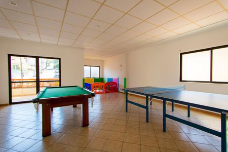 Apartamento à venda com 84m², 2 quartos e 2 vagasÁrea de serviço - Espaço de jogos