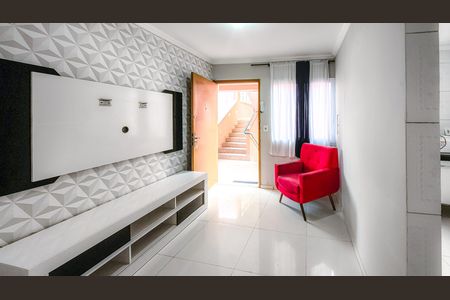 Sala de apartamento para alugar com 2 quartos, 42m² em Grajaú, São Paulo