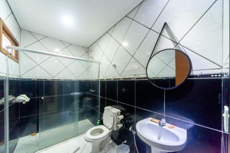 Casa de condomínio para alugar com 115m², 2 quartos e 3 vagas Casa de condomínio para alugar com 115m², 2 quartos e 3 vagasBanheiro