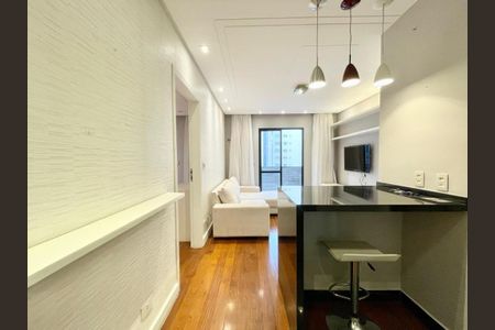 Apartamento à venda com 52m², 1 quarto e 1 vaga Apartamento à venda com 52m², 1 quarto e 1 vagaFoto 01