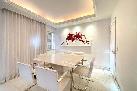 Sala de Jantar de apartamento à venda com 2 quartos, 130m² em Gutierrez, Belo Horizonte