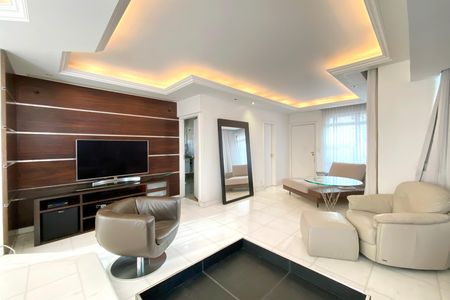 Sala de apartamento à venda com 2 quartos, 130m² em Gutierrez, Belo Horizonte