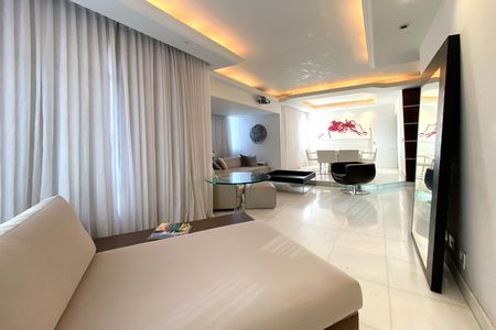 Sala de apartamento à venda com 2 quartos, 130m² em Gutierrez, Belo Horizonte