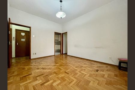 Sala de apartamento à venda com 3 quartos, 85m² em Centro, Belo Horizonte