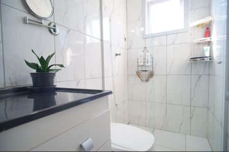 Apartamento para alugar com 140m², 3 quartos e sem vagaBanheiro da Suíte