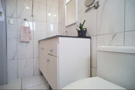 Apartamento para alugar com 140m², 3 quartos e sem vagaBanheiro da Suíte